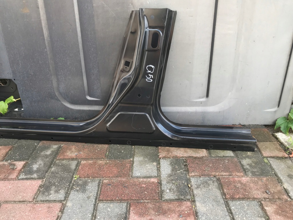 фото №3, Поріг лівий обшивка infiniti q50 nowe оригінальні