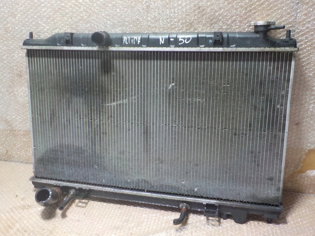 фото №6, Nissan altima iii радиатор wody