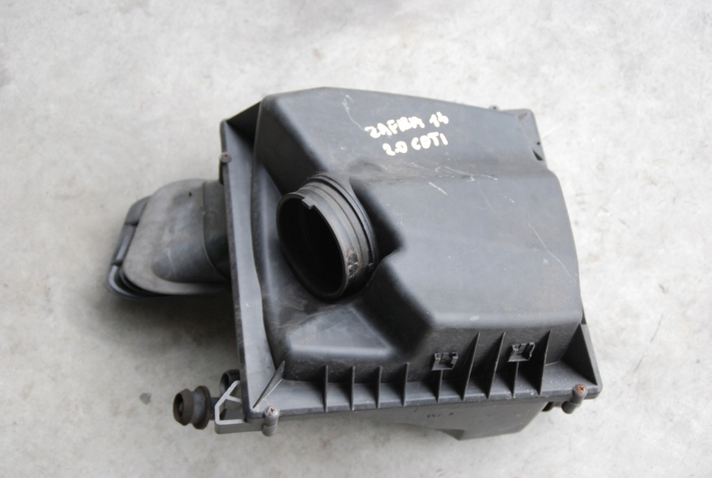 фото №1, Корпус фильтра воздуха opel zafira c