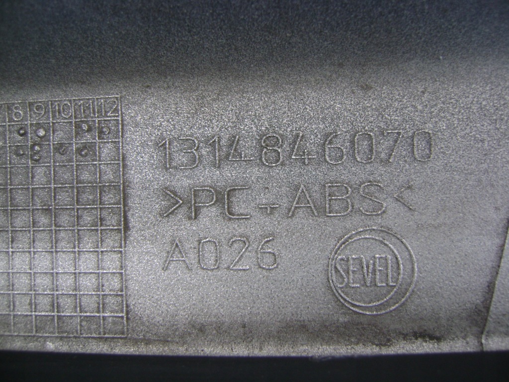 Fiat ducato iii 2014- решётка радиатора перед решётка радиатора оригинал в Украине