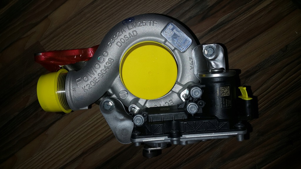 фото №1, Турбіна турбонагнітач ford edge nowa ! orginał !