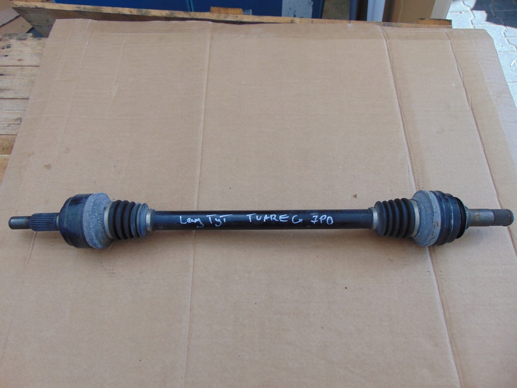 фото №1, Vw touareg приводной вал приводная левая 7p0