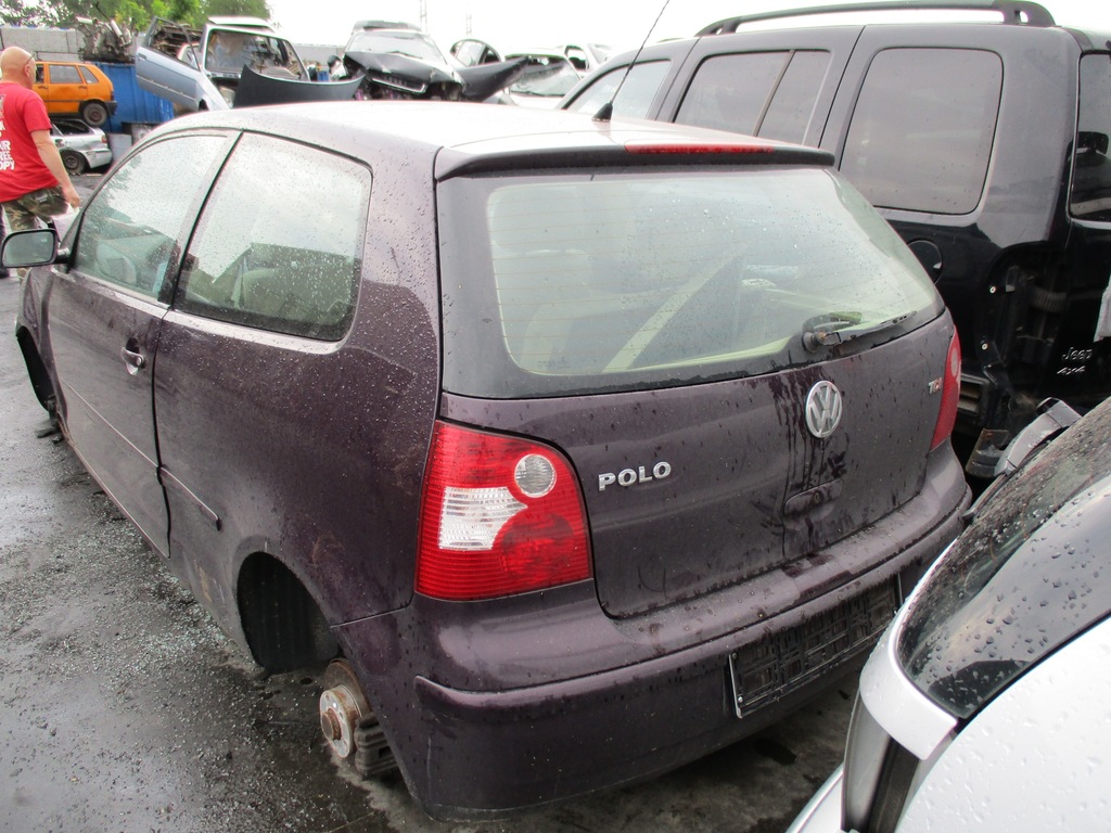 фото №4, Vw polo 9n przed lift датчик сигнализация 6q0951171