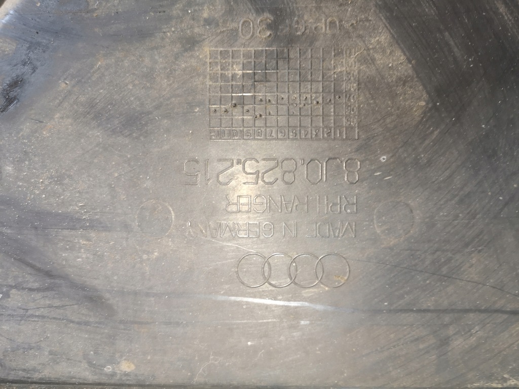 фото №6, Защита плита подвеска audi tt 8j левая 8j0825215