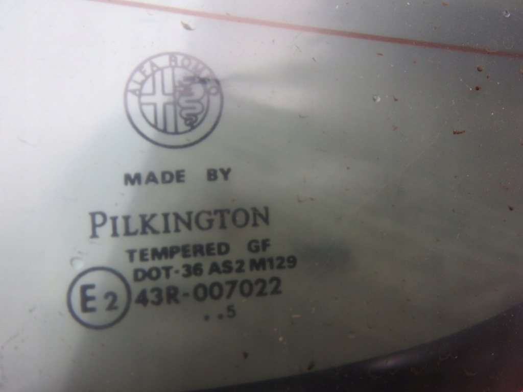 фото №5, Скло задня задня з підігрівом alfa romeo 156 bn 2005