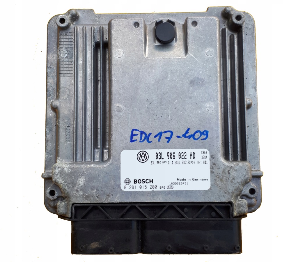 фото №1, Ecu vw tiguan 2.0tdi 03l906022hd 0281015200