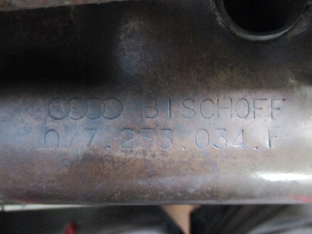 фото №10, Коллектор выпускной правый audi a8 d2 4.2 автоматическая коробка передач