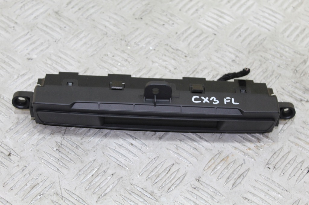 фото №1, Дисплей консолі mazda cx3 2017