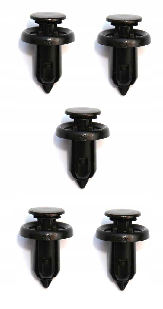 фото №1, 5x кліпса штифт підкрилок honda civic cr-v fr-v