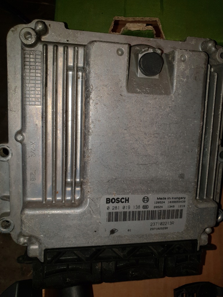 фото №1, Бортовой компьютер 0281019138 lodgy dokker 12- 1.5 dci