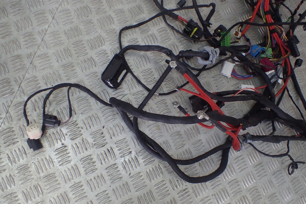 фото №2, Mercedes sls a197 електропроводка джгут