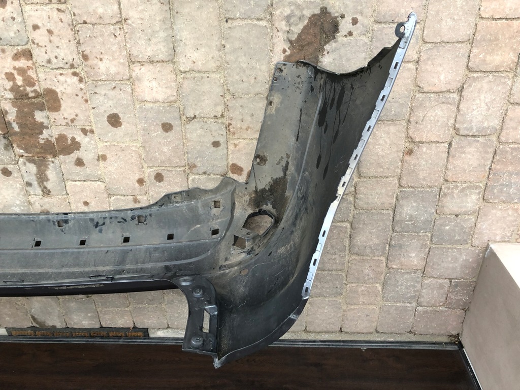 фото №5, Mitsubishi outlander 2016- бампер задня