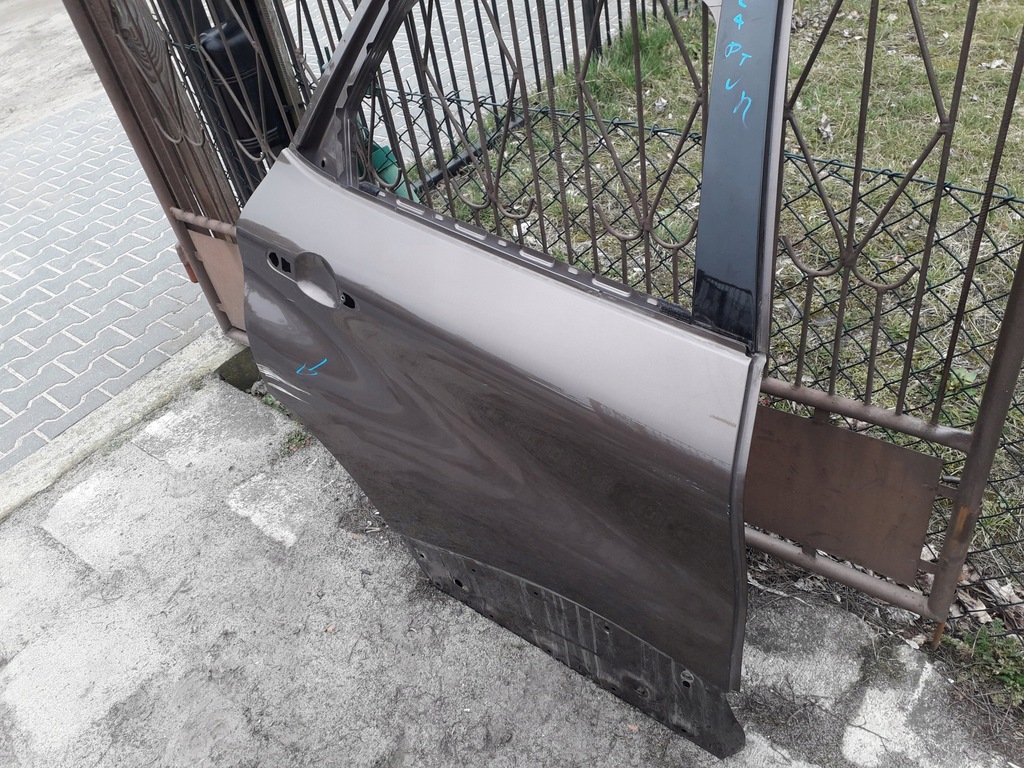 фото №2, Двері праве задні renault captur