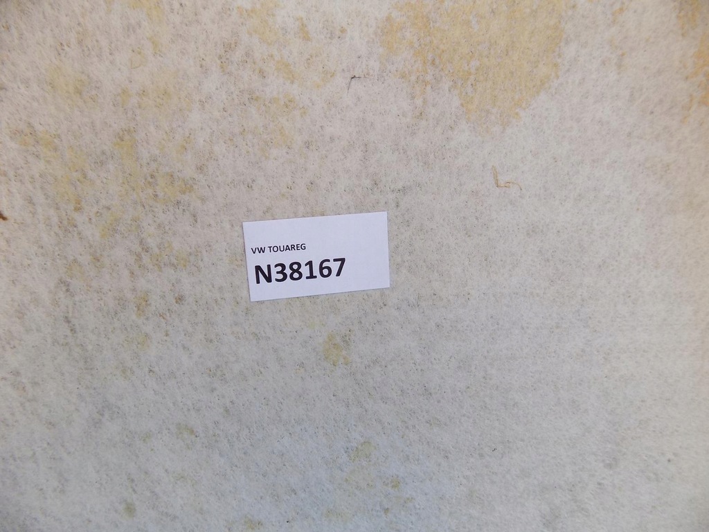 фото №4, Vw touareg 7p обшивка багажника левый