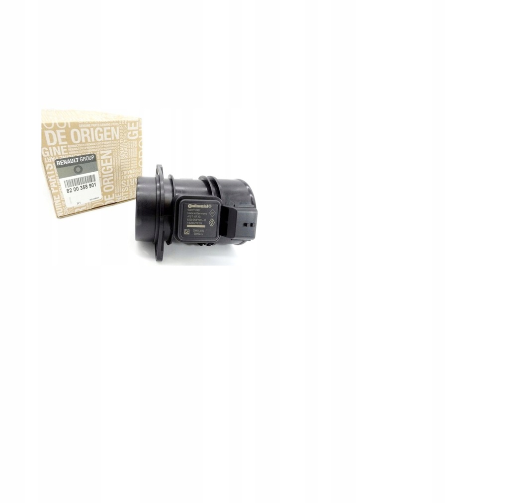 фото №1, Расходомер воздуха nissan micra 1.5dci- renault 05-