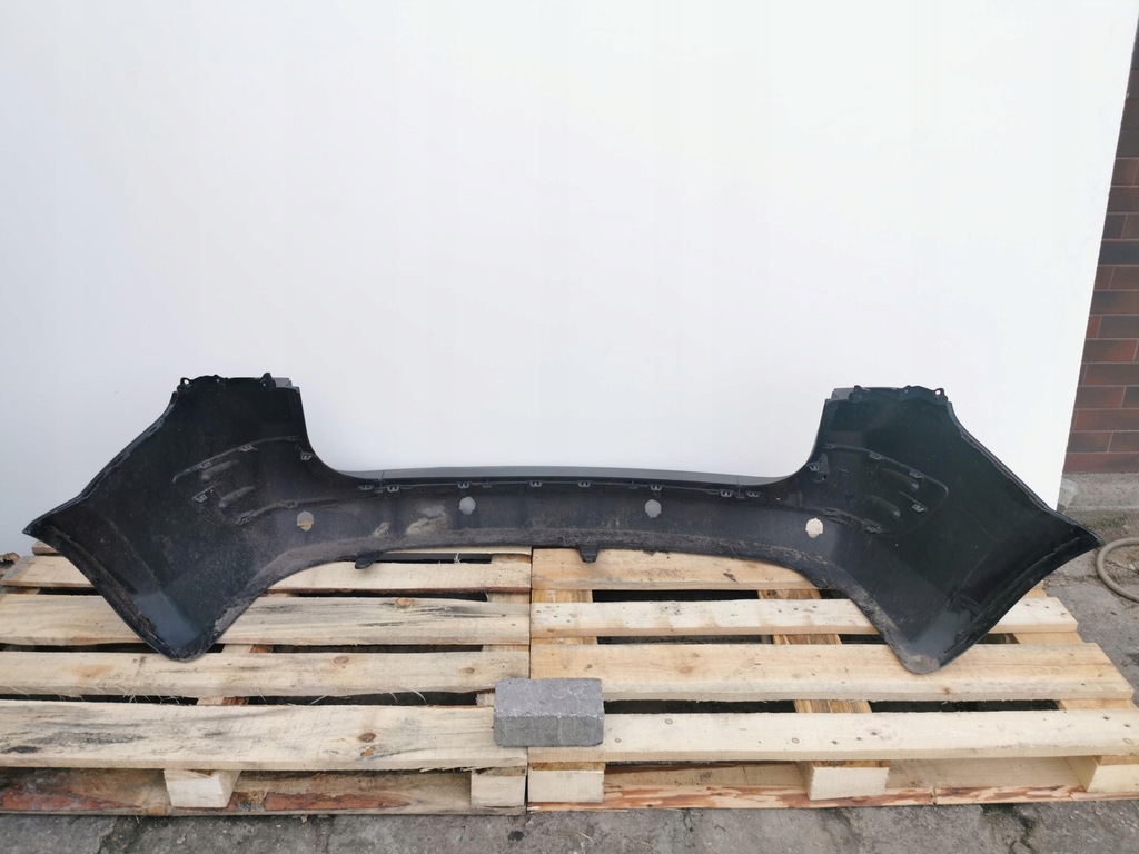 фото №4, Бампер задняя задний renault megane ii kombi + накладки