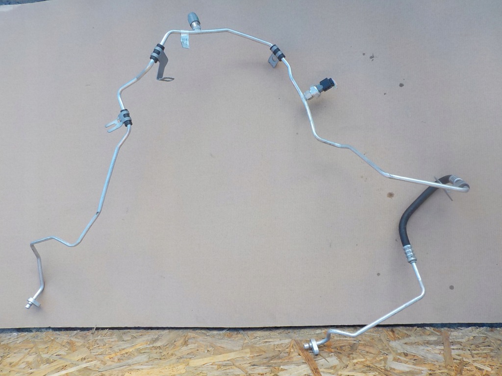 фото №1, Renault talisman megane iv- шланг кондиціонера