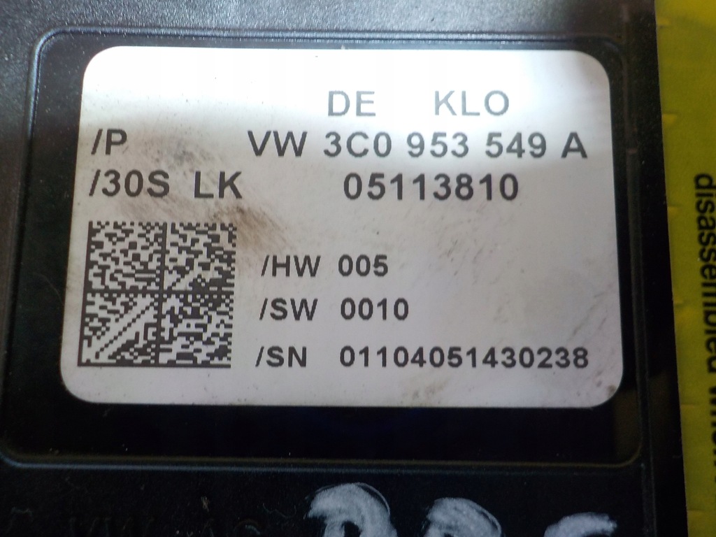 фото №8, Переключатель комбинированный круиз-контроль vw passat b6