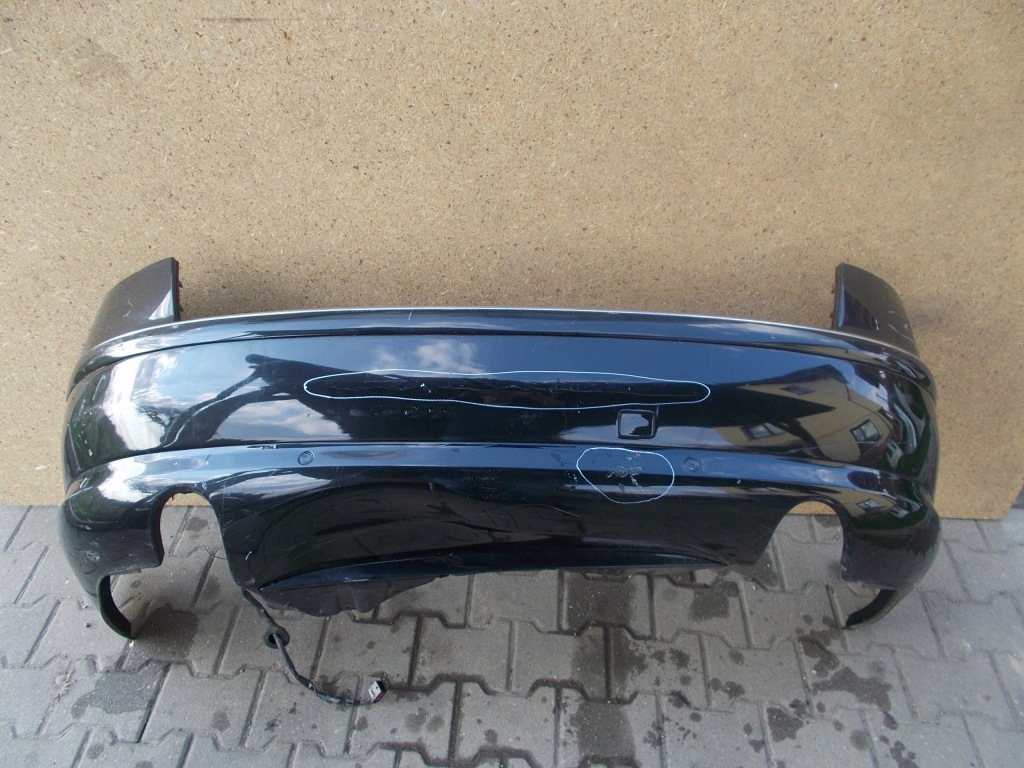 фото №1, Бампер задня задній audi a8 4e0 pdc