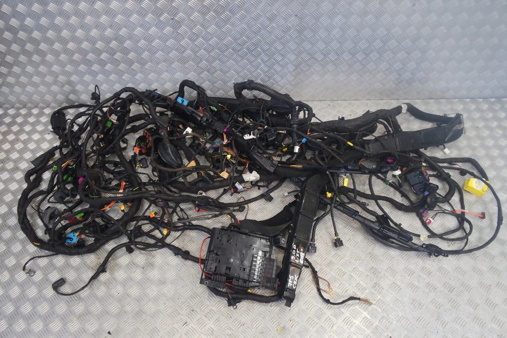 фото №9, Porsche cayenne 7p5 lift 3.0d електропроводка джгут