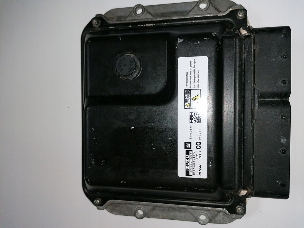 фото №1, Бортовой компьютер zafira 1.7 55595619 wz