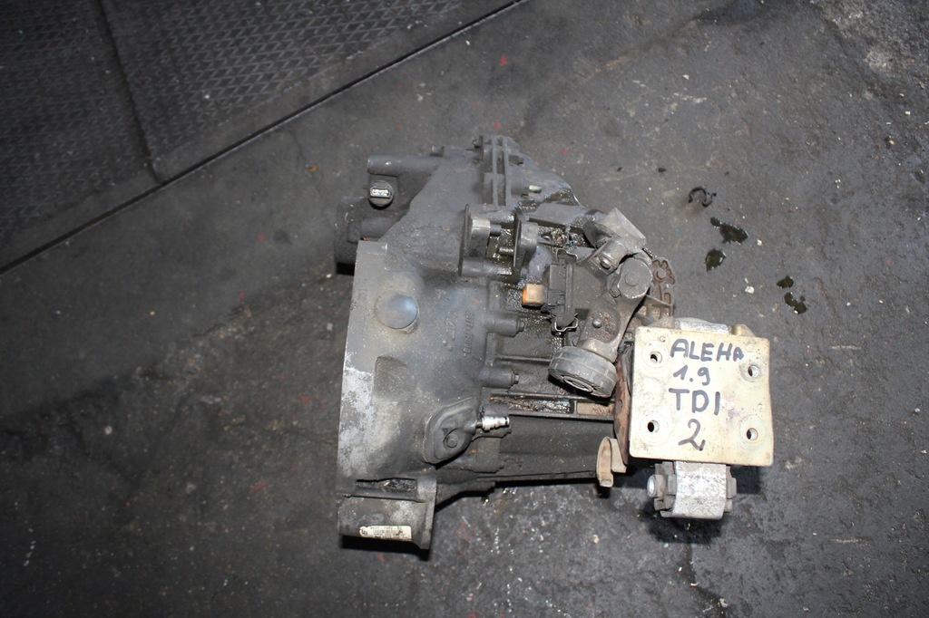 фото №1, 2 galaxy alhambra 1.9 tdi коробка передач 957t-7002ac