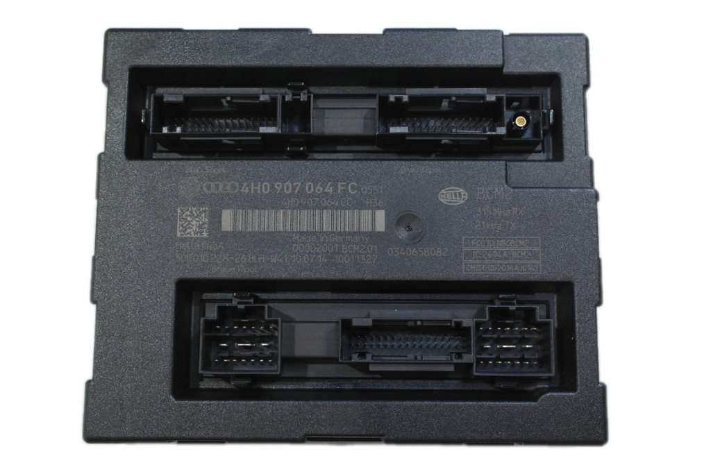 фото №1, Audi s7 a7 lift модуль комфорту 4h0907064fc