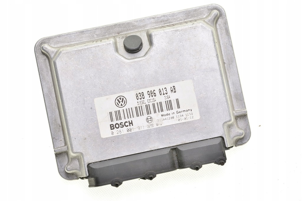 фото №1, Бортовой компьютер vw seat sdi 038906013ab bez иммобилайзер иммобилайзер off