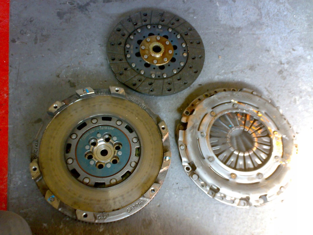 фото №1, Hyundai tucson ii 1.6t сцепление двухмассовый маховик 23260-2b710