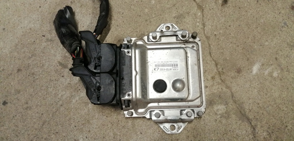 фото №1, Swift mk7 10-17 1.2 бортовой компьютер блок управления 3391069l00