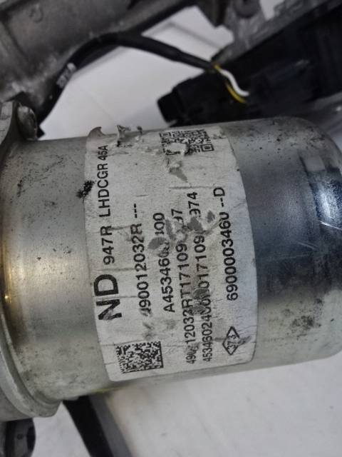 фото №3, Колонка трансмиссия renault twingo iii smart 453