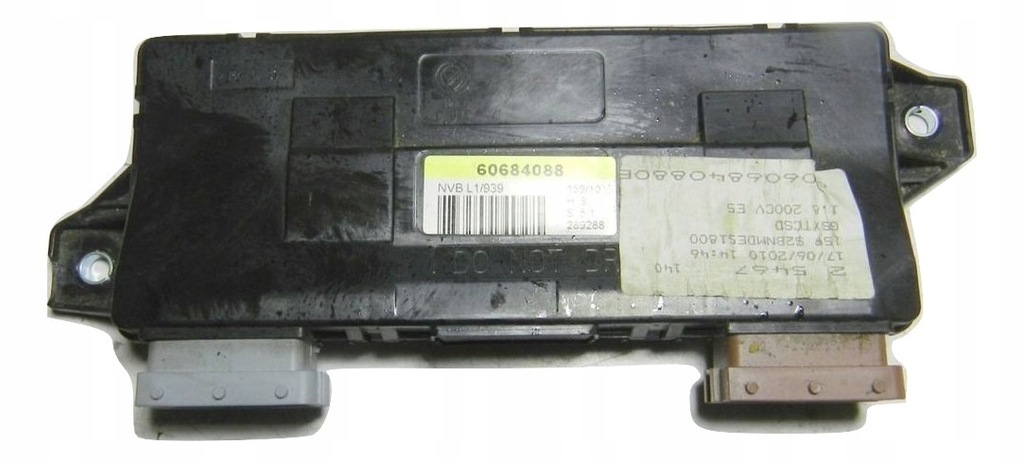 фото №1, Бортовий комп'ютер модуль комфорту 60684088 alfa romeo 159