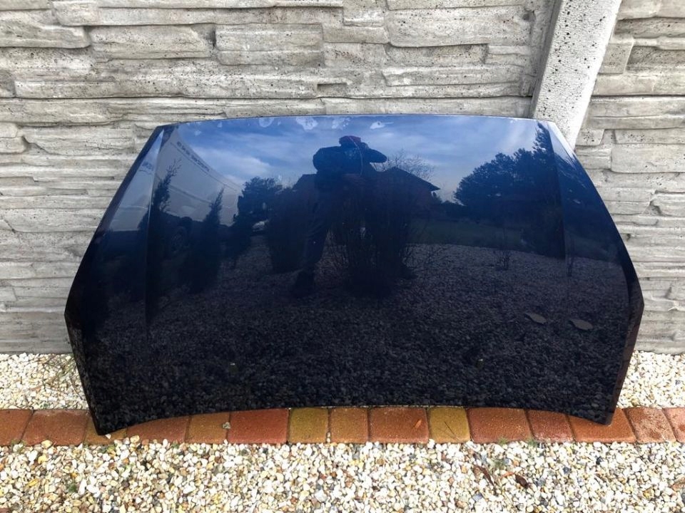 фото №2, Капот ford s-max mk3.