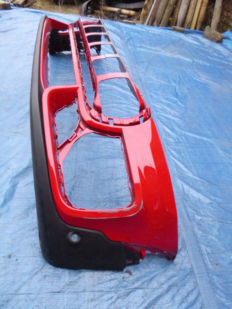 фото №3, Mini clubman f54 works бампер передний