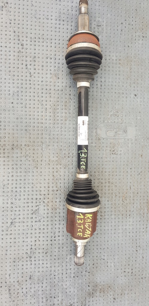 фото №1, Приводной вал левая do renault kadjar 1.3 tce 391014587r