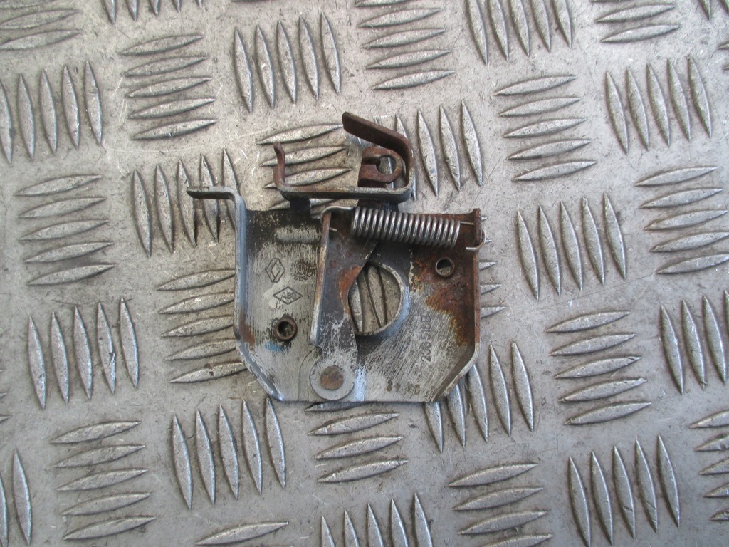 фото №2, Замок капот renault megane 02-06r