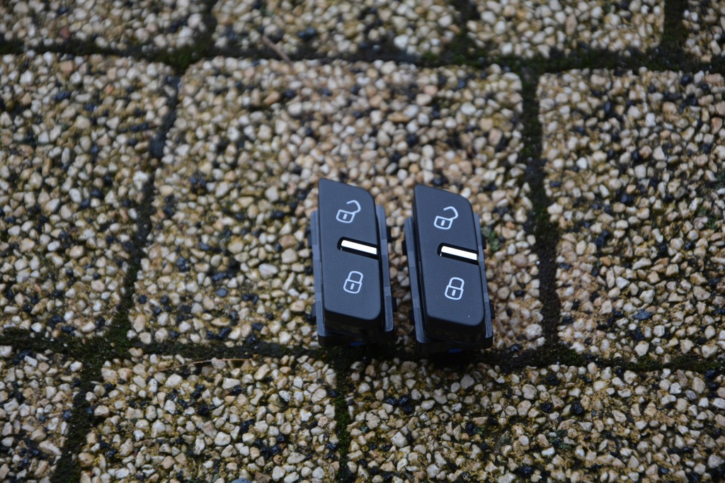 фото №1, Панель кнопка замка volkswagen оригінальний номер 7p6962126a