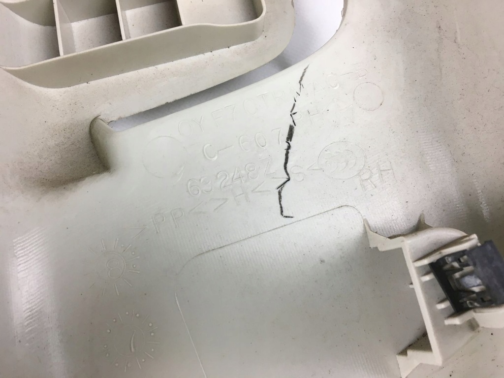 фото №12, Jeep compass 06-16 защита пластик стойка задняя