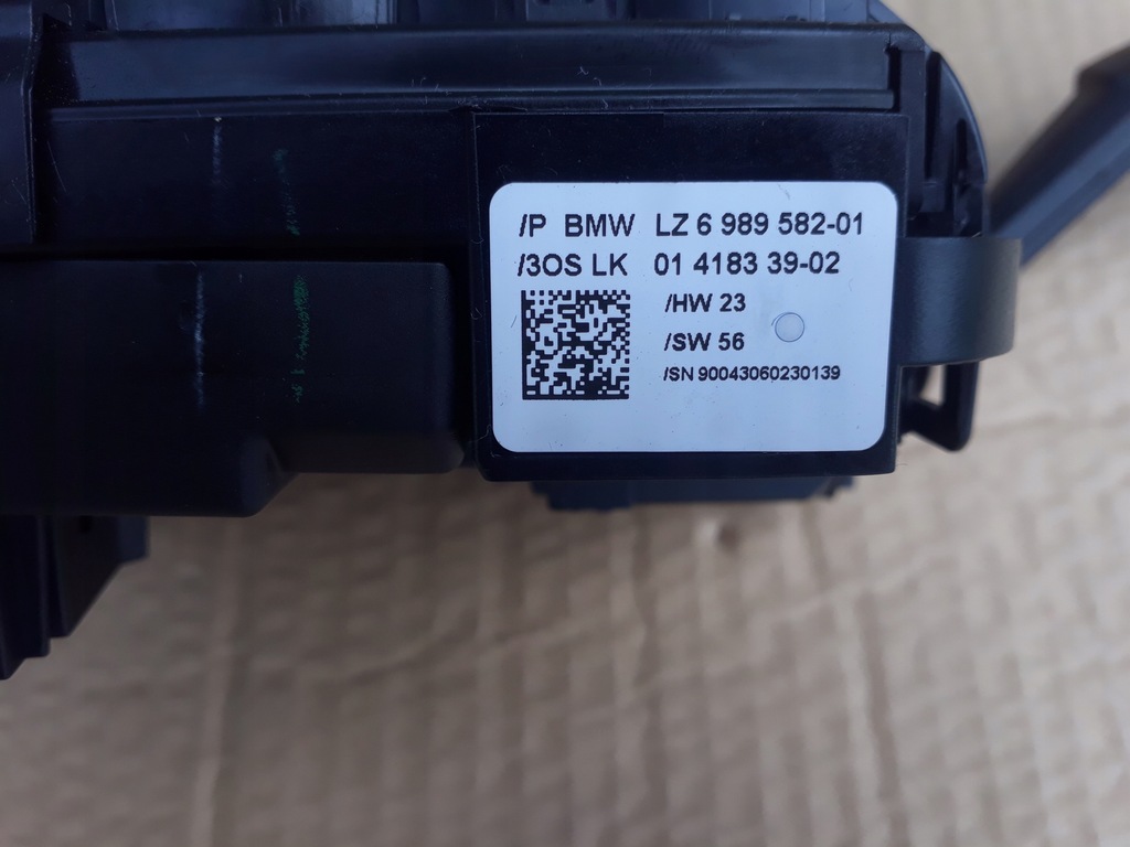 фото №6, Перемикач комбінований bmw e90 e91 6989582