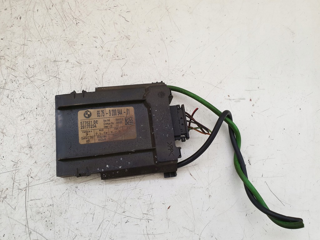 фото №1, Модуль сигналізація bmw 3 e91 e90 65759200944