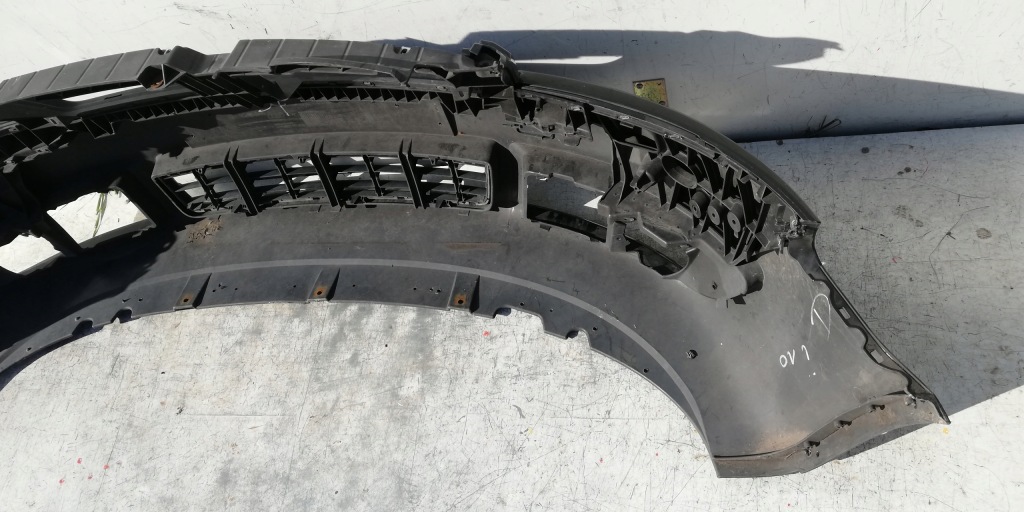 фото №11, Audi a4 b6 8h0 cabrio 01-04 бампер передній перед