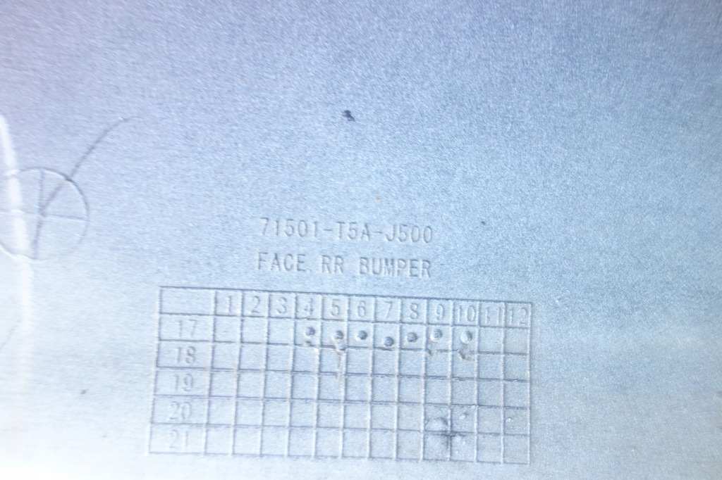 фото №9, Бампер задняя honda jazz iv sport 19- pdc kol nh788p