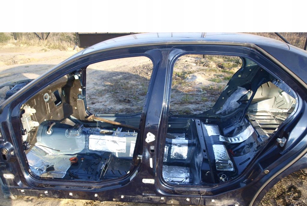 фото №1, Cadillac sts 05-11r порог блок двигателя левый перед