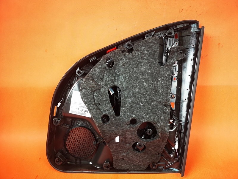 фото №12, Audi s3 a3 8v оббивка обшивка двері задня l p шкіра