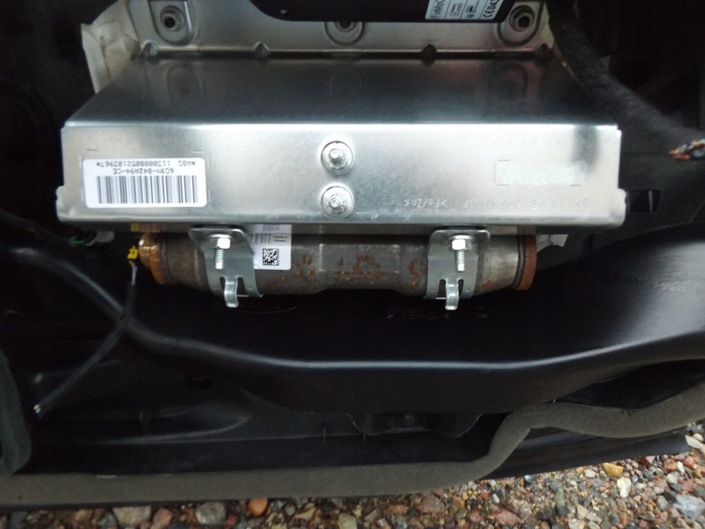 фото №6, Ford mondeo mk4 консоль подушки безопасности подушка безопасности оригинал !