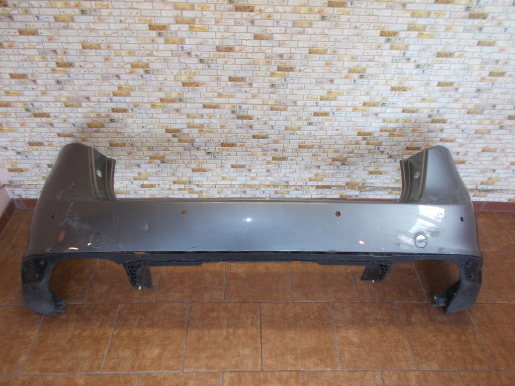 фото №1, Бампер задня porsche cayenne ii 7p5 2010 ^