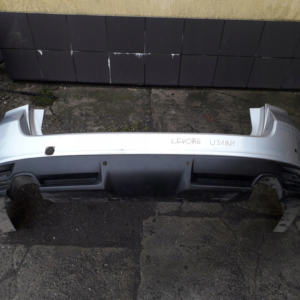 фото №16, Subaru levorg 15- бампер задний задняя