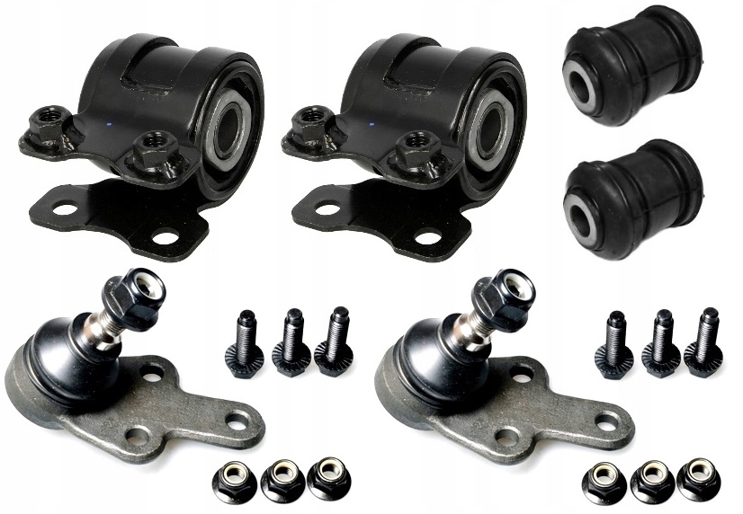 фото №1, Втулки важеля шарова опора volvo c30 c70 s40 ii v50 2003- перед kpl 18mm / 15mm