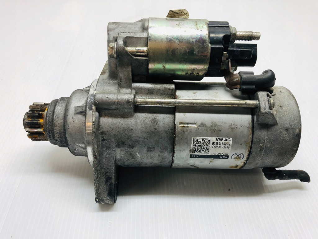 фото №1, Honda стартер 02m911021s