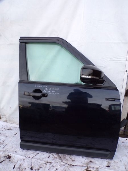 фото №2, Двері правий перед discovery iv лак: lrc912